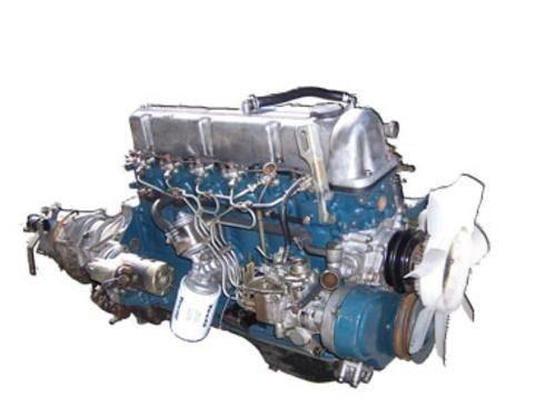 Motor Nissan Ld20 Ld28 Diesel Manual Taller Reparacion