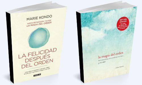 Oferta!! Pack La Magia Del Orden + La Felicidad Marie Kondo