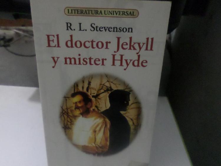PIURA Novela Dr. JEKYLL y Mr. HYDE de Robert Louis Stevenson