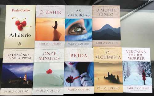Paulo Coelho: Colección Libros Originales En Portugués