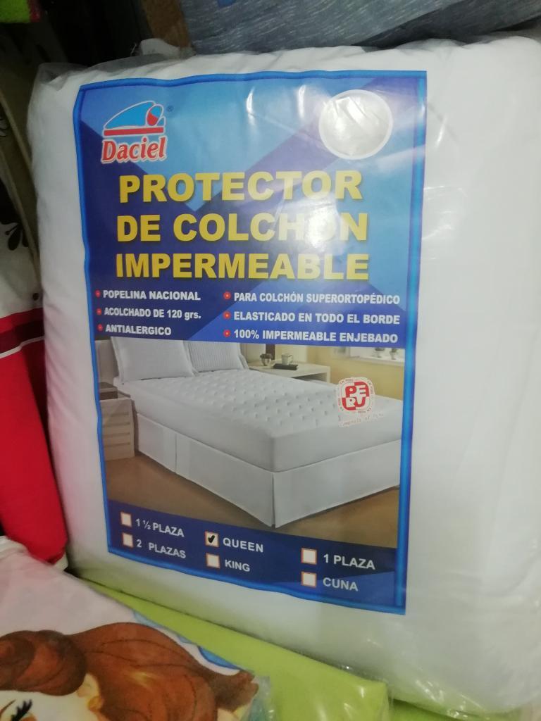 Protector Impermeable para Colchón