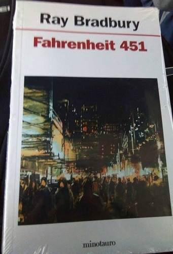 Ray Bradbury, Fahrenheit 451 - Ciencia Ficción De Minotauro