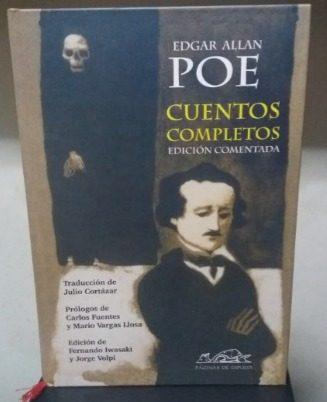 Remato Libro Cuentos Completos De Edgar Allan Poe Nuevo