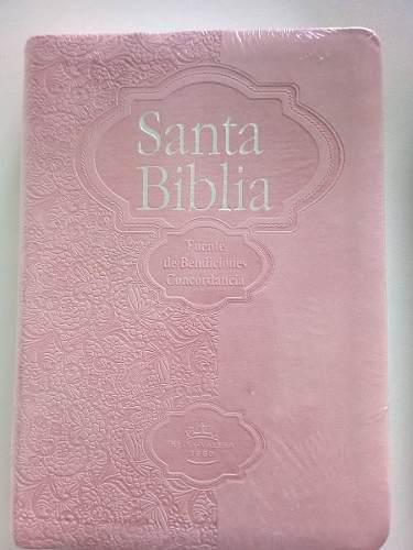 Santa Biblia Reina Valera Con Concordancia 1960