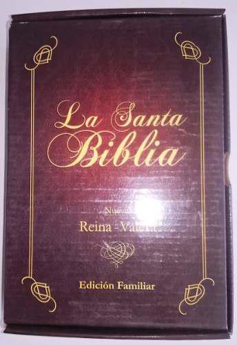 Santa Biblia Reina Valera Familiar