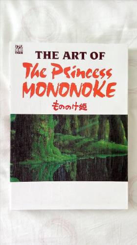 The Art Of The Princess Mononoke (ed. Original Japonés)