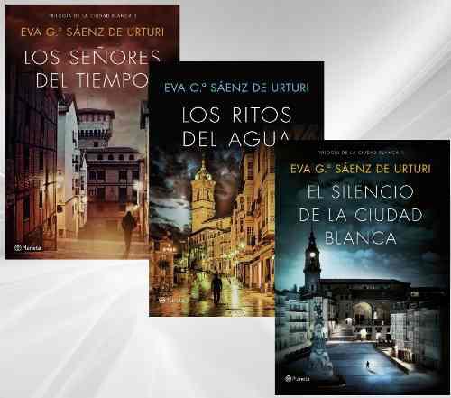 Trilogia El Silencio De La Ciudad Blanca Libro Digital