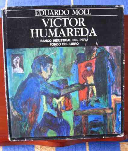 Victor Humareda. Pinturas. Edición Eduardo Moll.