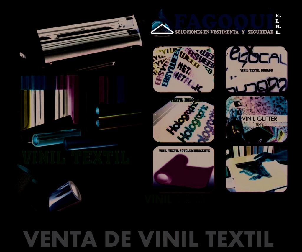 la gran oferta de vinil textil en arequipa