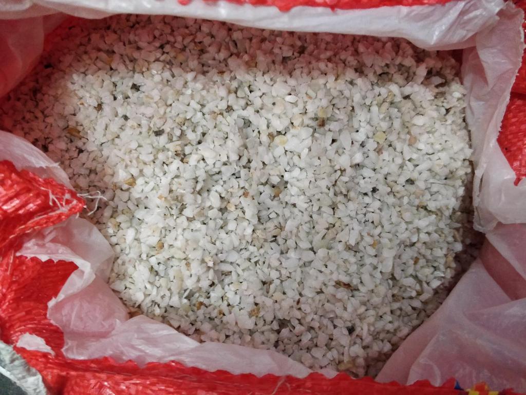 40 Kilos de Grava blanca