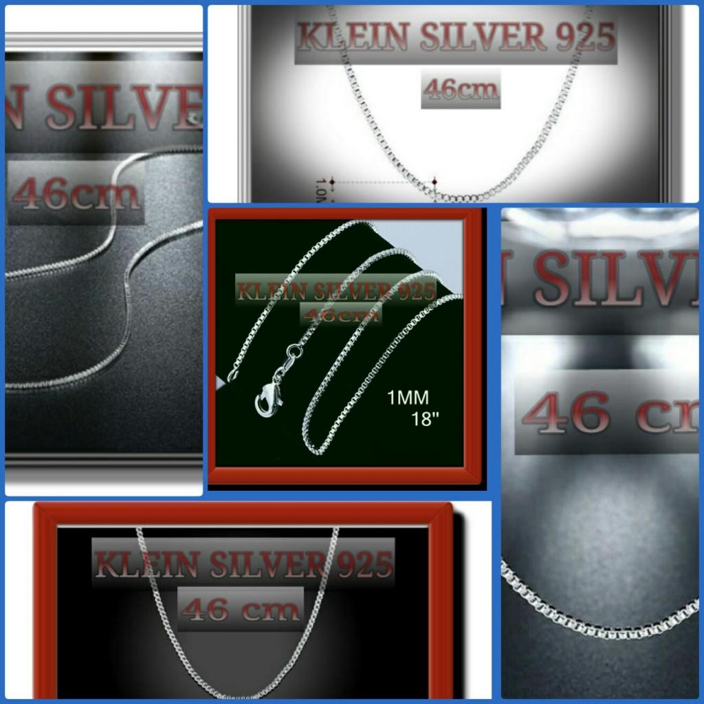 Cadena Klein Silver Plata 925