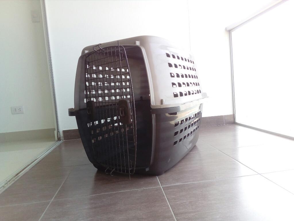 Kennel Transportador para Perros L80