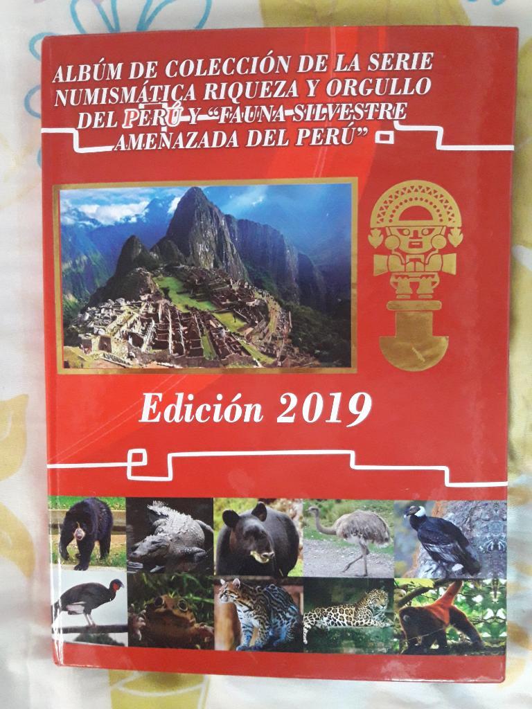 Album de Monedas Del Perú