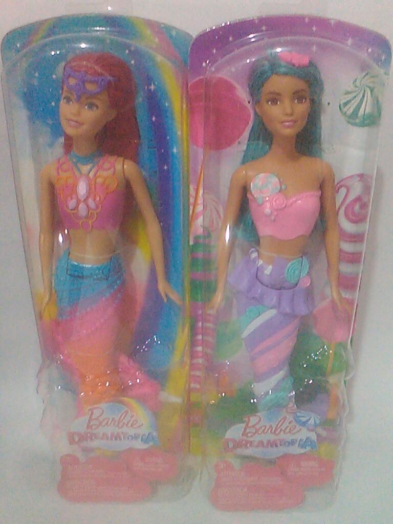 Barbie Dreamtopia Reinos Magicos Sirena