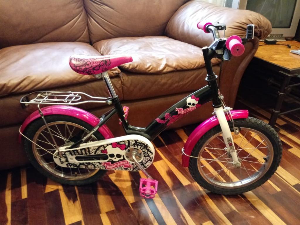 Bicicleta Monster Hight Aro 16