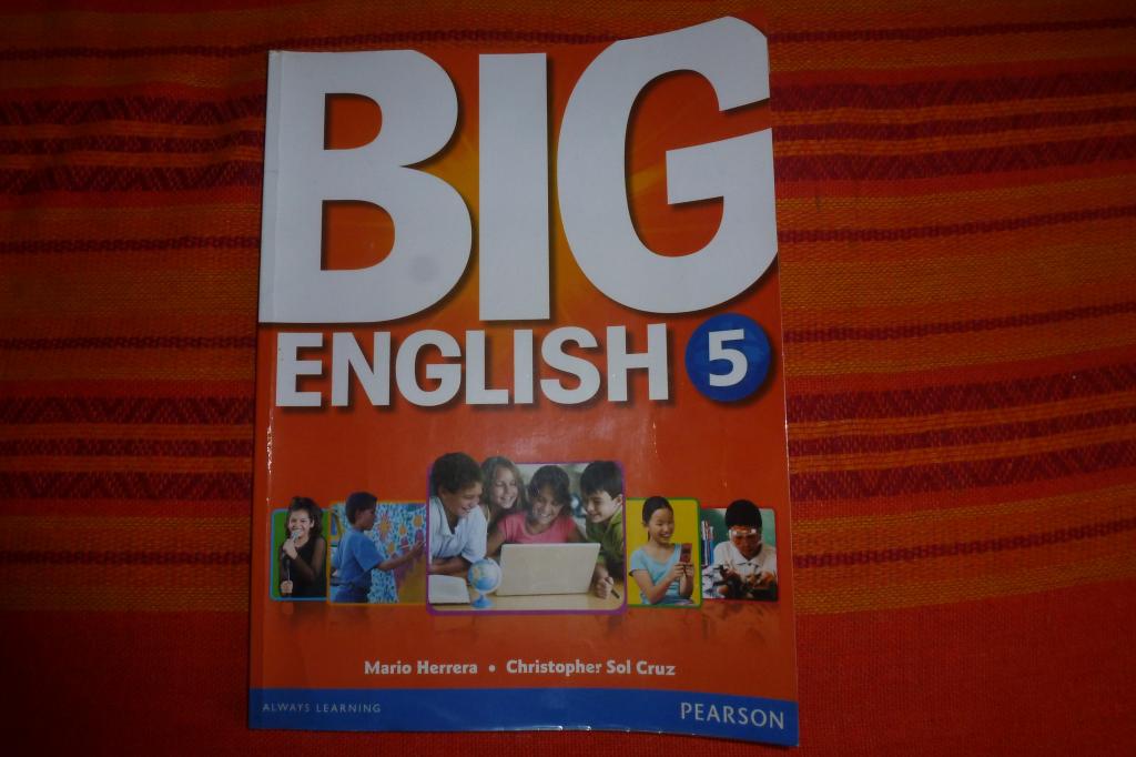 Big English 5 Original Usado
