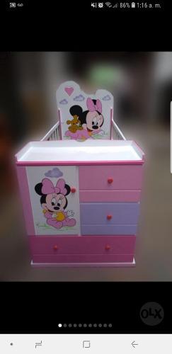 Cama Cuna Minnie