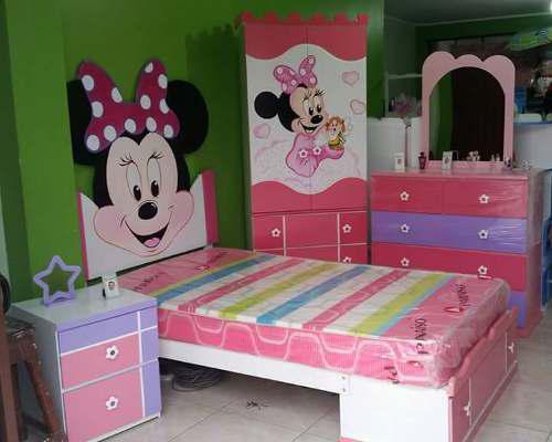 Cama Minnie Delivery Gratis Envio A Provincia Nuevos