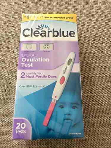Clearblue 20 Test De Ovulación Para Salir Embarazada