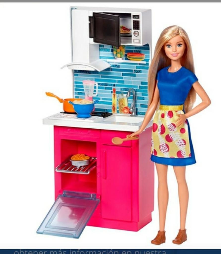 Cocina de Barbie Nueva sin Caja