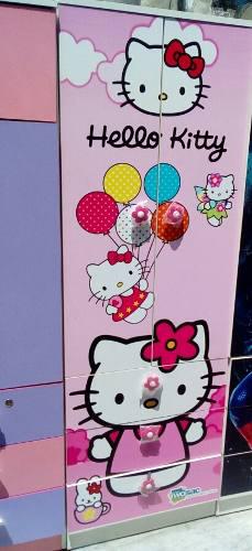 Combo Cama Y Ropero Hello Kitty Envio A Provincia Disney