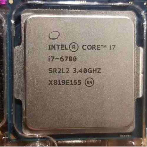Core I7 6700 3.40 Ghz 8mb Cache
