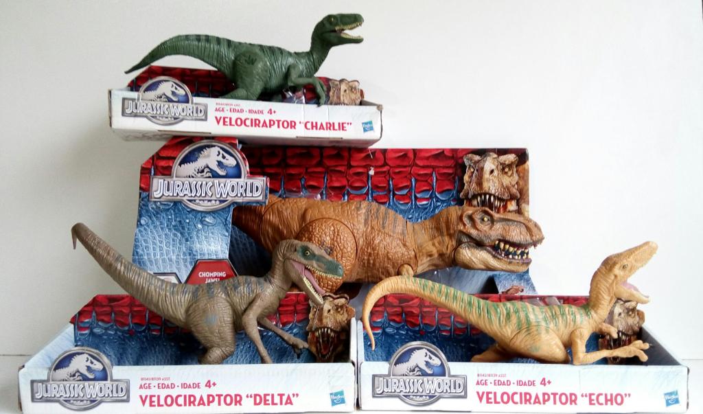 Dinosaurio jurassic World park coleccion