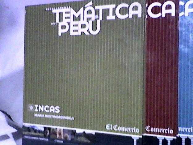 ENCICLOPEDIA TEMATICA DEL PERU“Colección EL COMERCIO”16