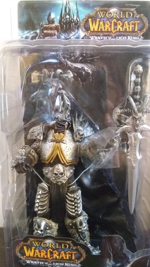 FIGURA WARCRAFT ARTHAS disponibles