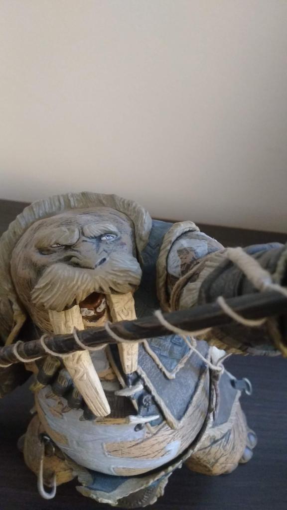 FIGURA WARCRAFT tuskarr disponibles