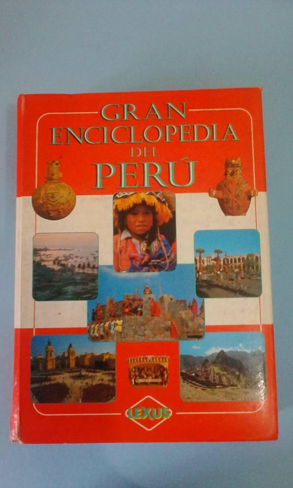 GRAN ENCICLOPEDIA LEXUS DEL PERU