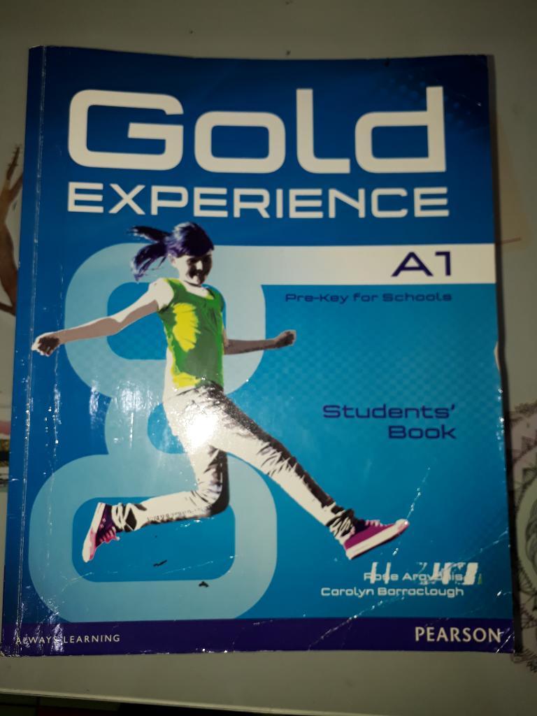 Gold Experience A1 Ingles