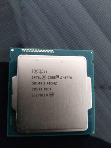 Intel Core I7-4770 3.9 Ghz