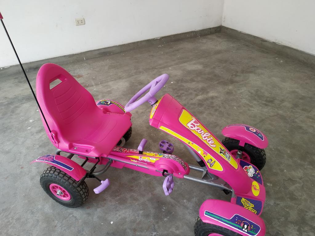 Kart Barbie