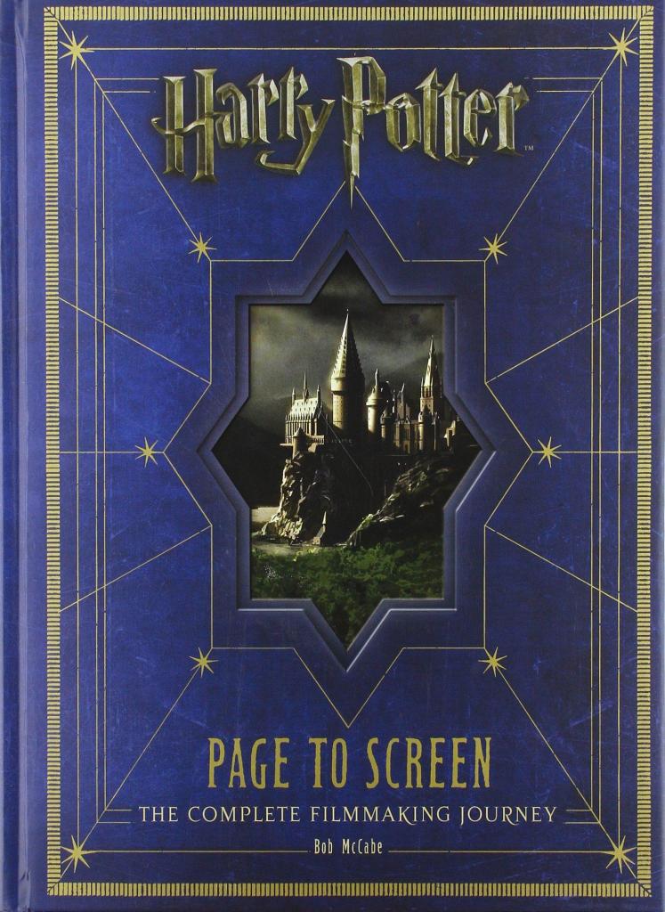 LIBRO HARRY POTTER PAGE TO SCREEN: THE COMPLETE FILMMAKING