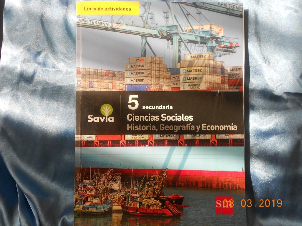 Libro Escolar Ciencias Sociales 5 Secundaria