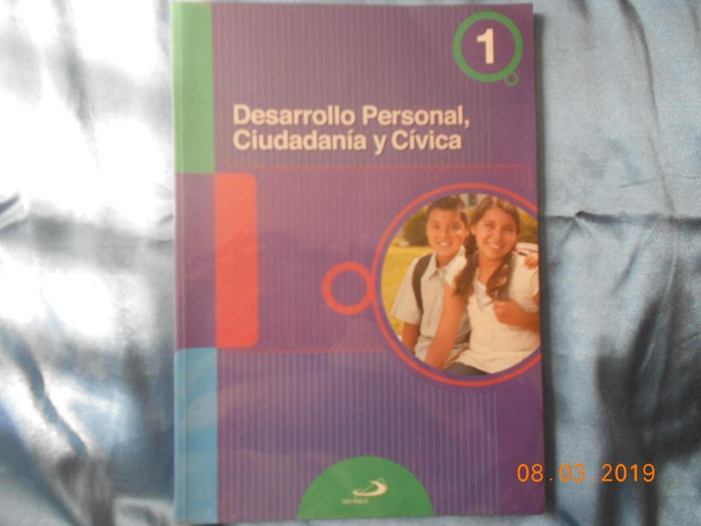 Libro Escolar Desarrollo Personal Ciudadania y Civica 1