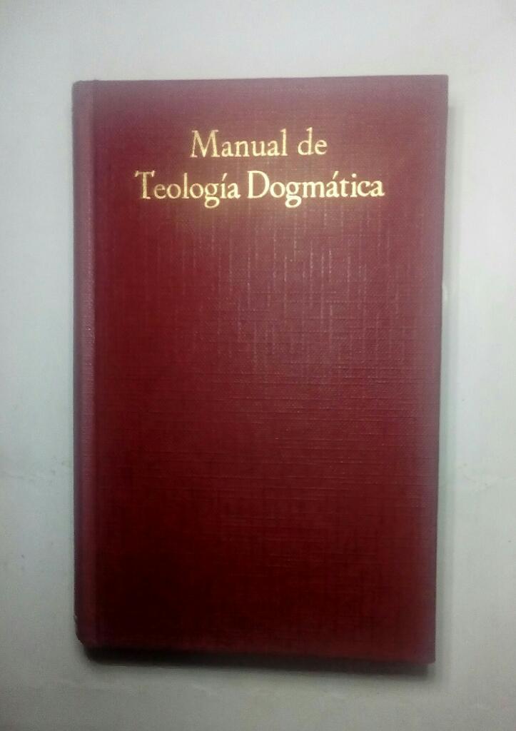 Manual de Teología Dogmática 