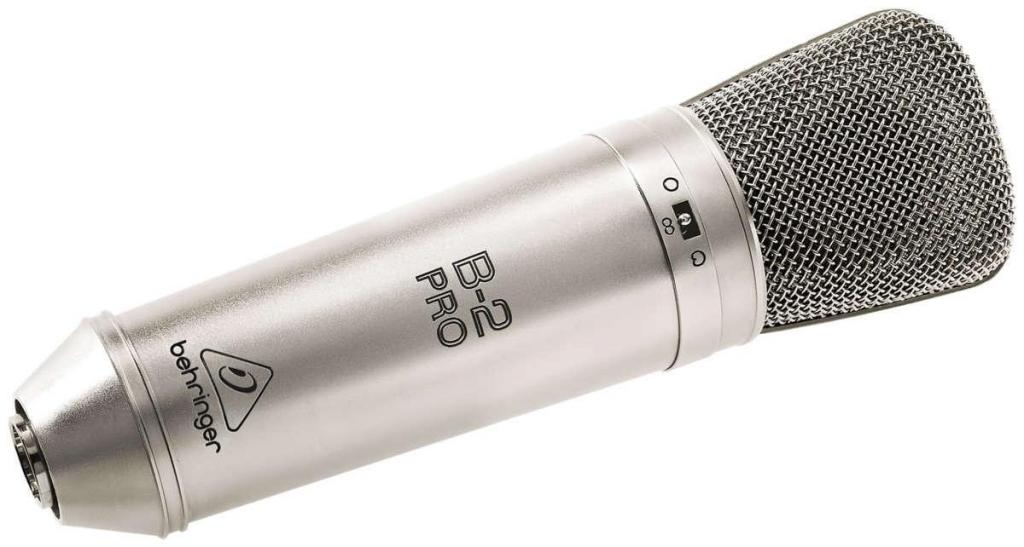 Micrófono Condensador Behringer B2 Pro