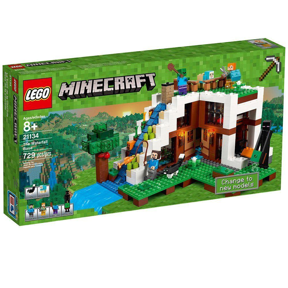 Minecraft Lego Original Base Cascada jesus Maria