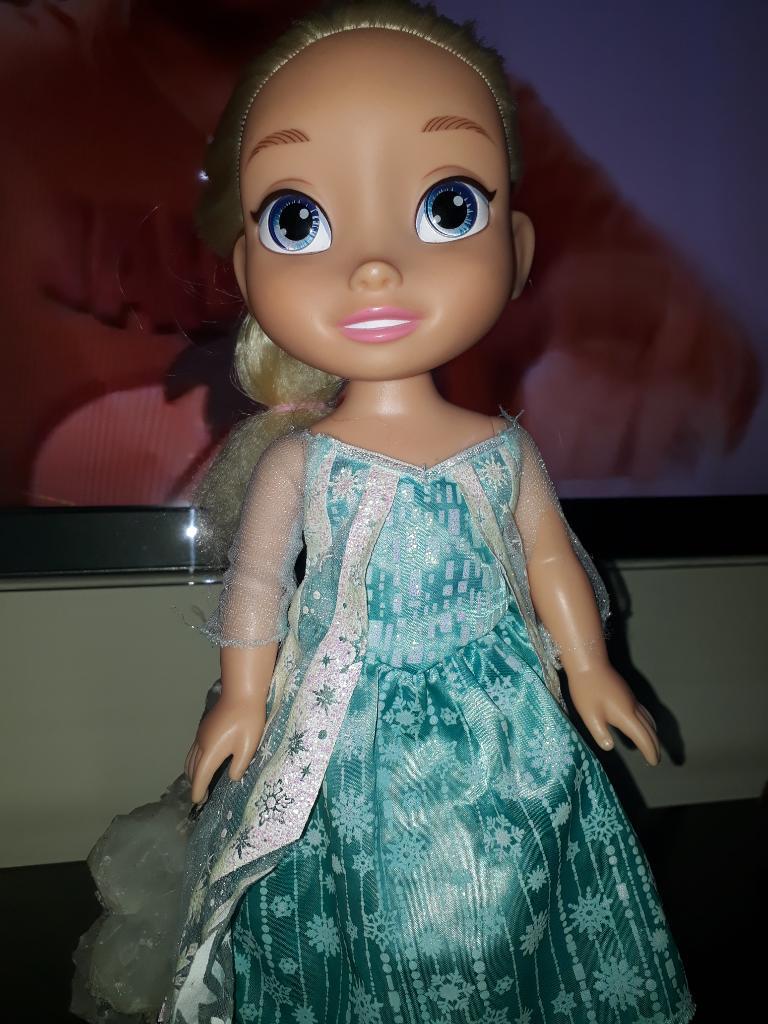 Muñeca Elsa de Coleccion