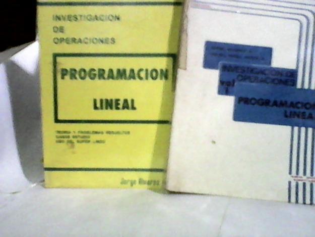 PROGRAMACION LINEAL