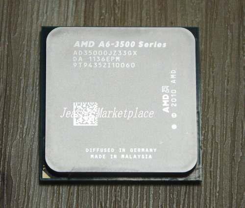 Procesador Amd A6-3500 2.1 Ghz Socket Fm1