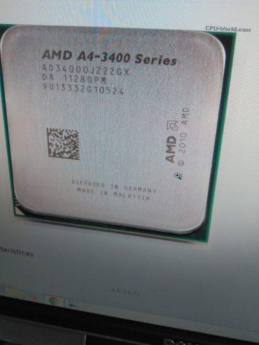 Procesador Amd A6 6400s 2011