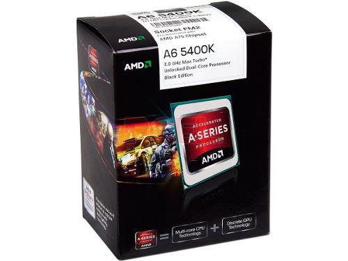 Procesador Apu Amd A65400k Black Edition A 3.8 Ghz
