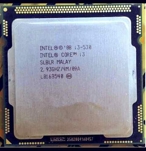 Procesador Intel Corei3 2,93 Ghz Primera Gen