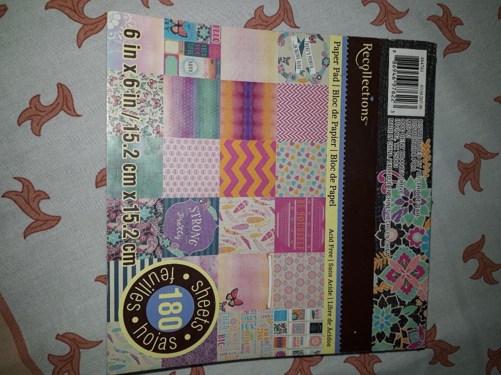 • Recollections Paper Pad 180 Hojas