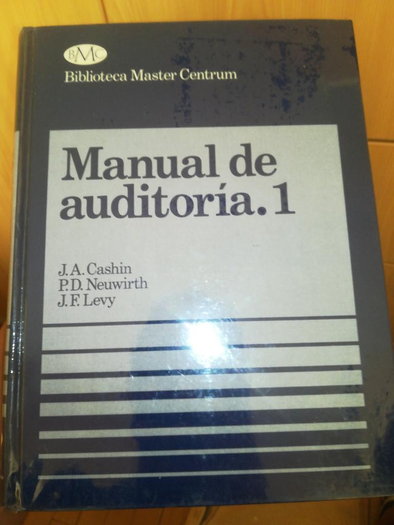 Se Vende Manual de Auditoría