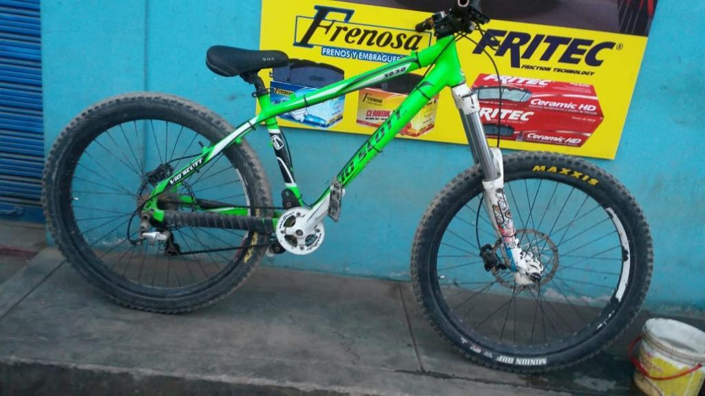 Se Vende Riguida para Downhill