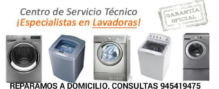 Servicio Tecnico Lavadoras Secadoras Etc